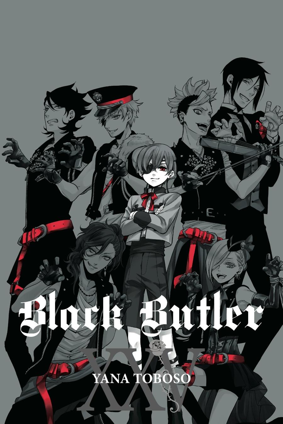 Black Butler Chap 120 - Next Chap 121
