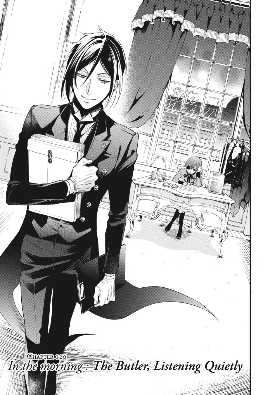 Black Butler Chap 120 - Next Chap 121
