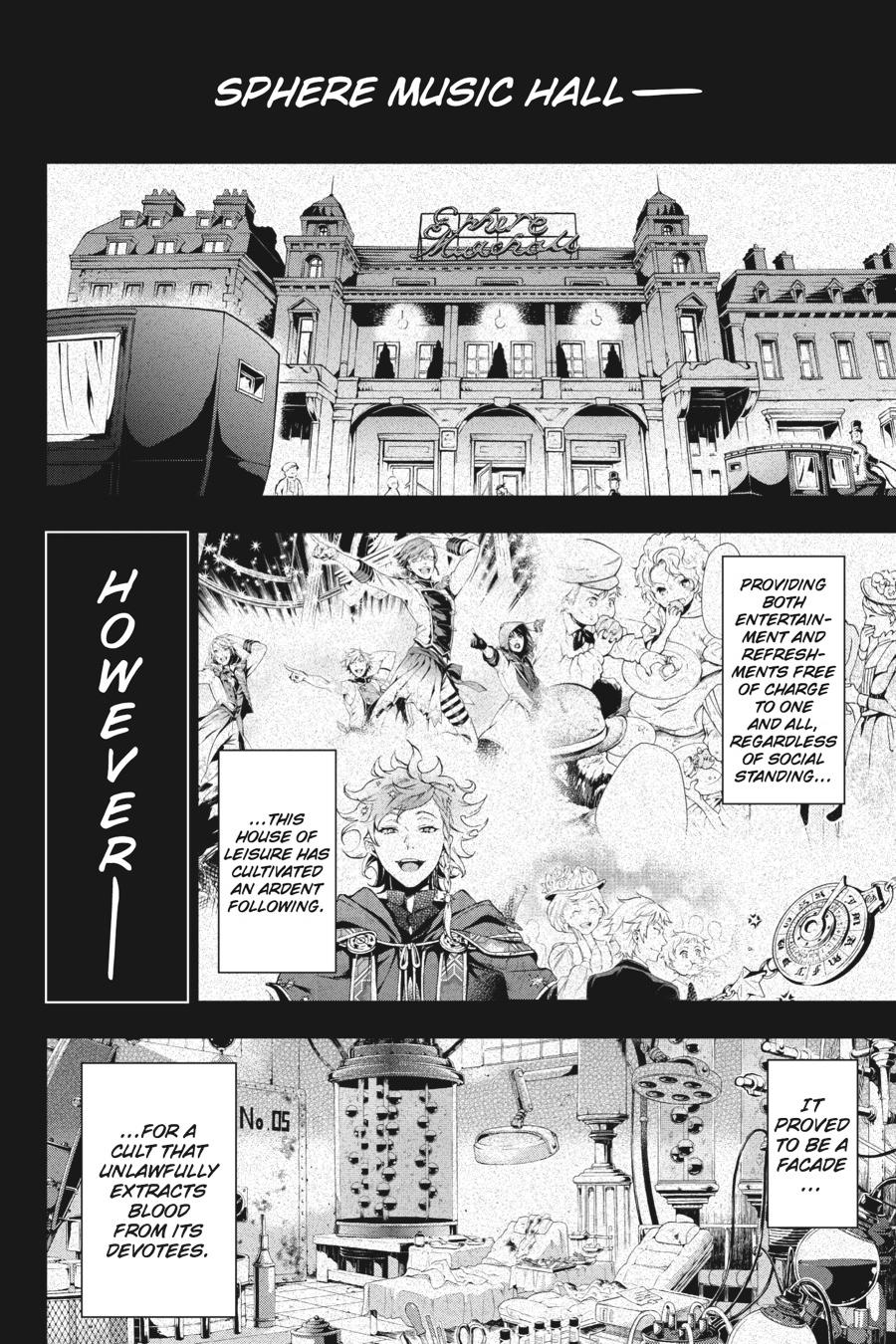 Black Butler Chap 120 - Next Chap 121