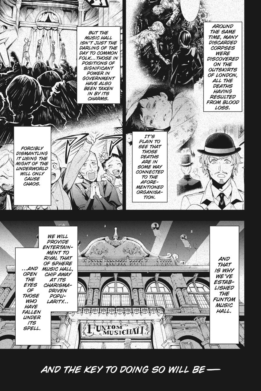 Black Butler Chap 120 - Next Chap 121