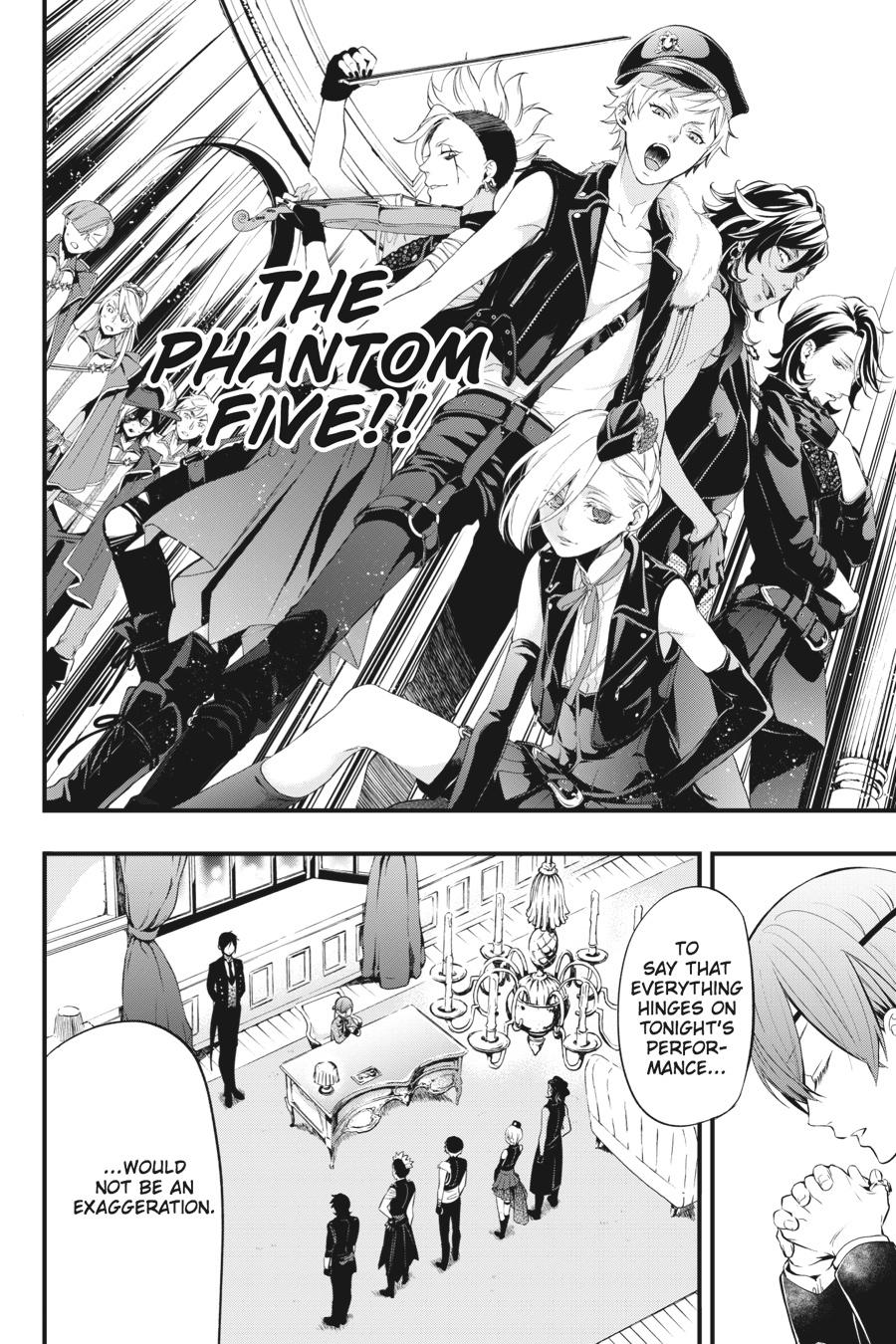 Black Butler Chap 120 - Next Chap 121