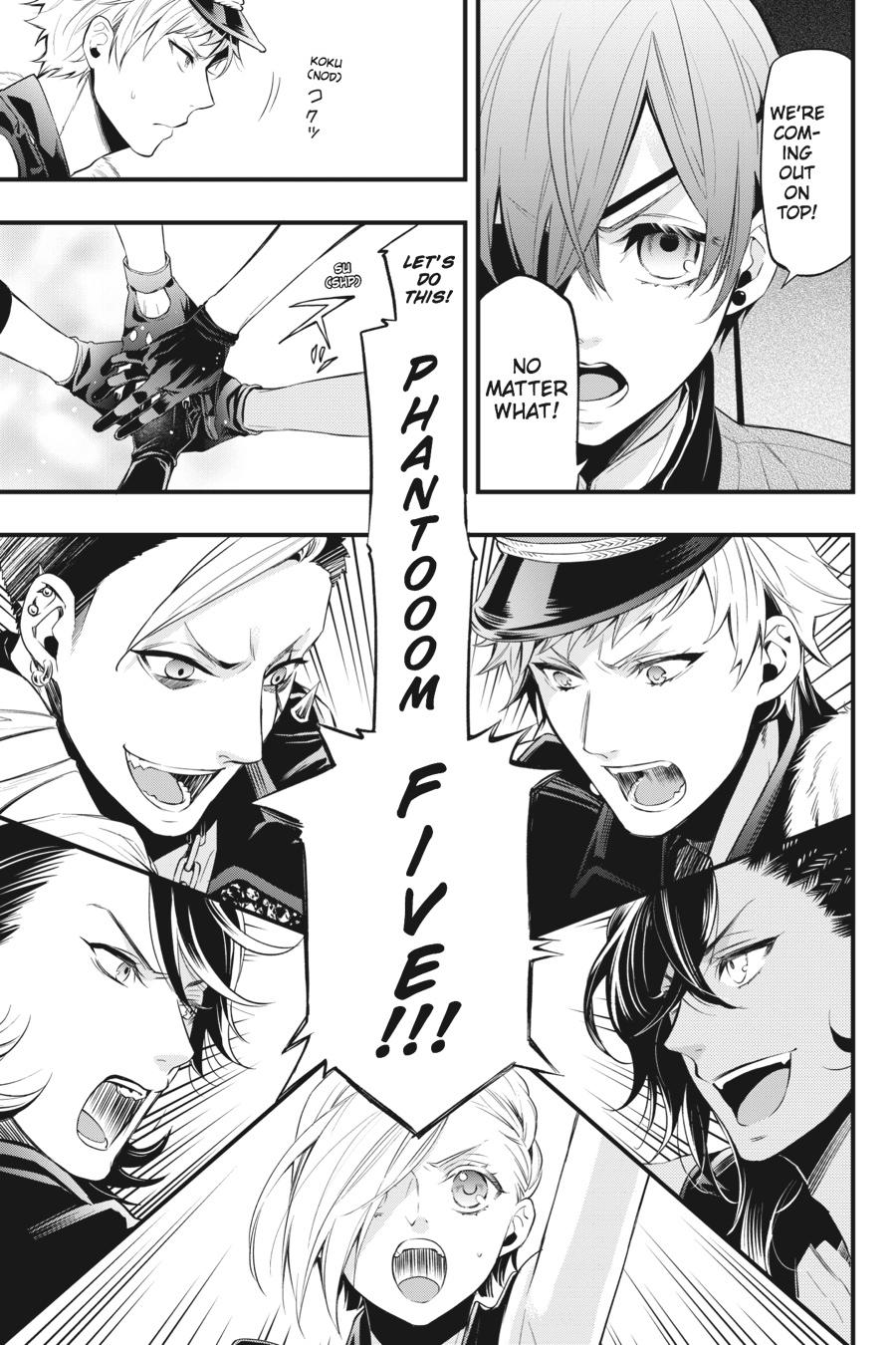Black Butler Chap 120 - Next Chap 121