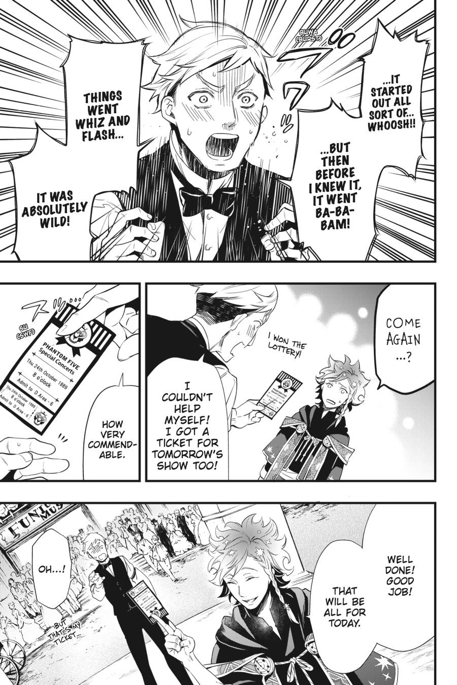 Black Butler Chap 121 - Next Chap 122