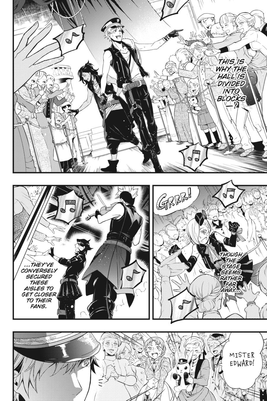 Black Butler Chap 121 - Next Chap 122