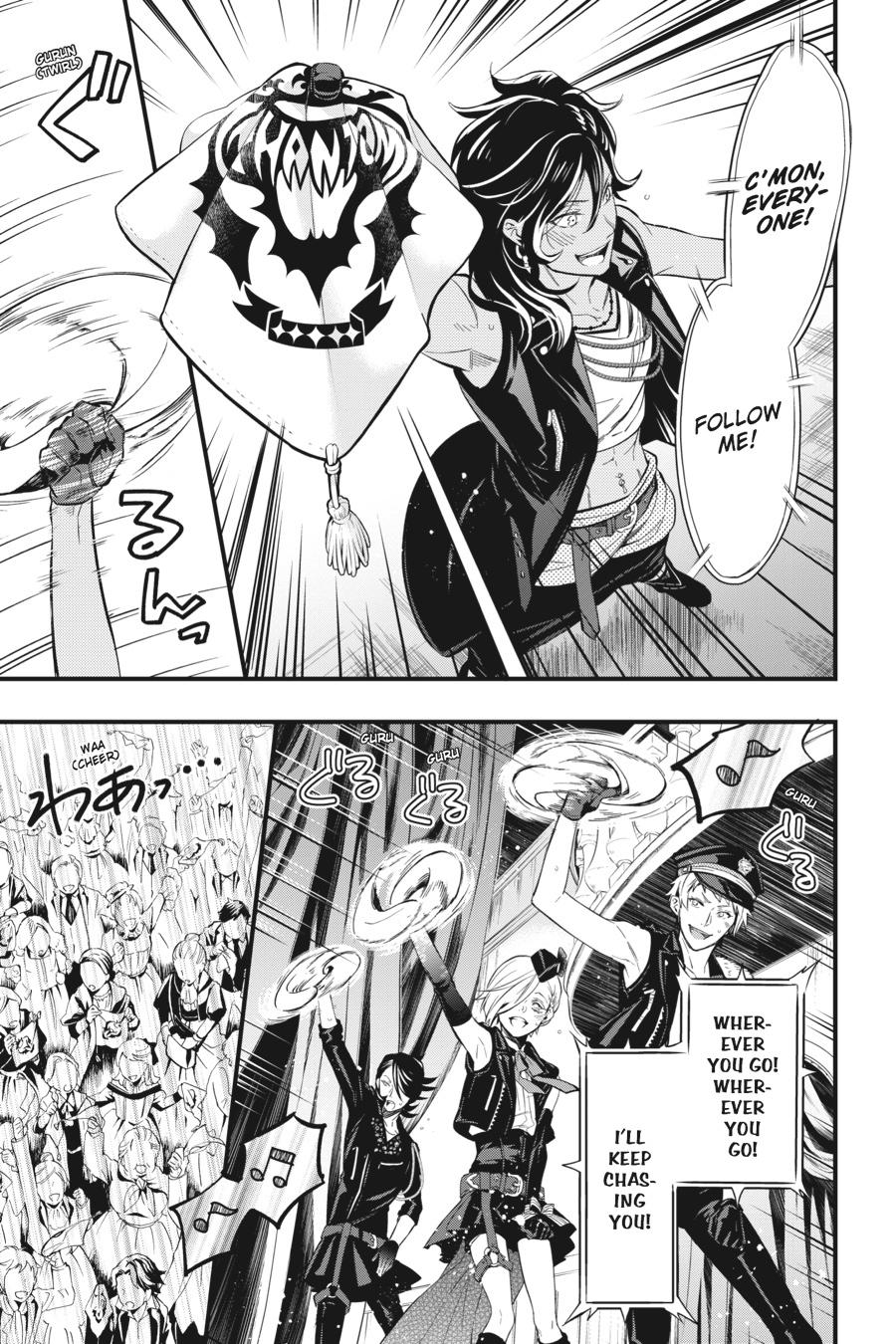 Black Butler Chap 121 - Next Chap 122