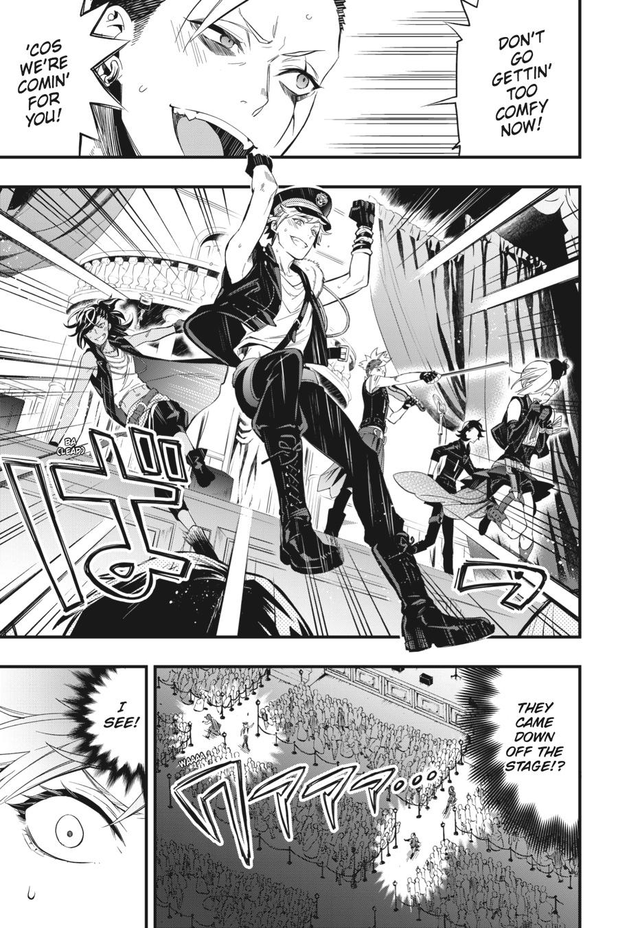 Black Butler Chap 121 - Next Chap 122