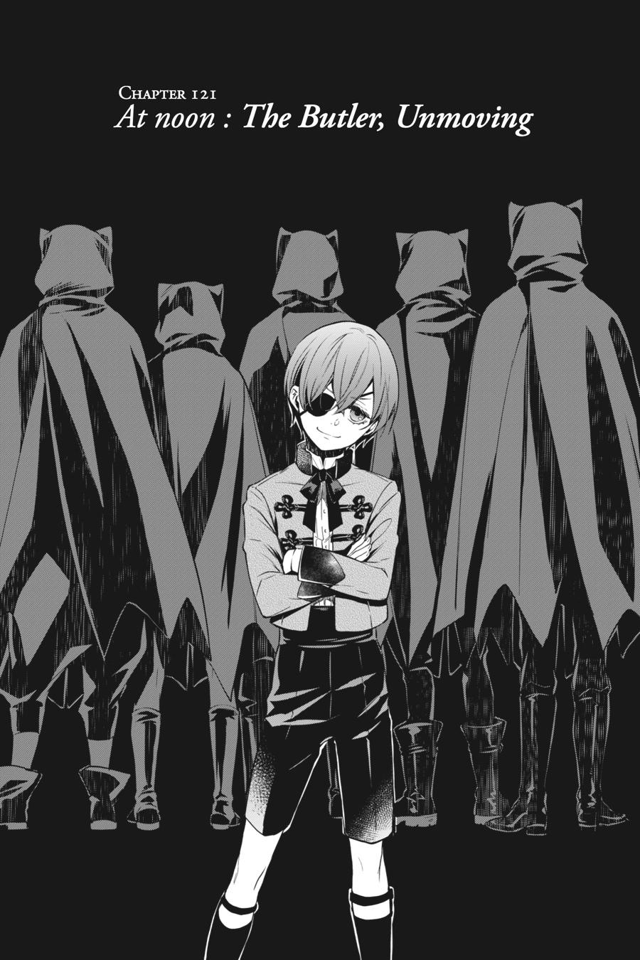 Black Butler Chap 121 - Next Chap 122