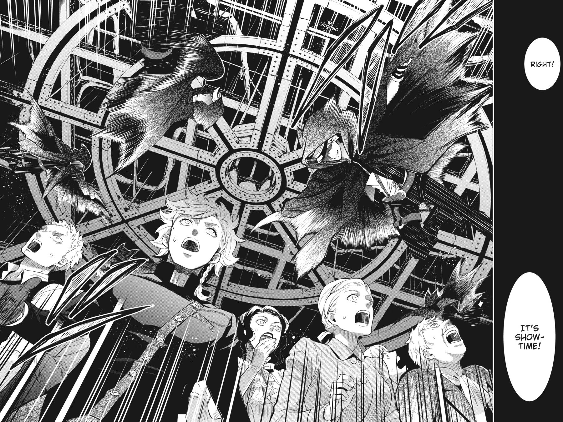 Black Butler Chap 121 - Next Chap 122