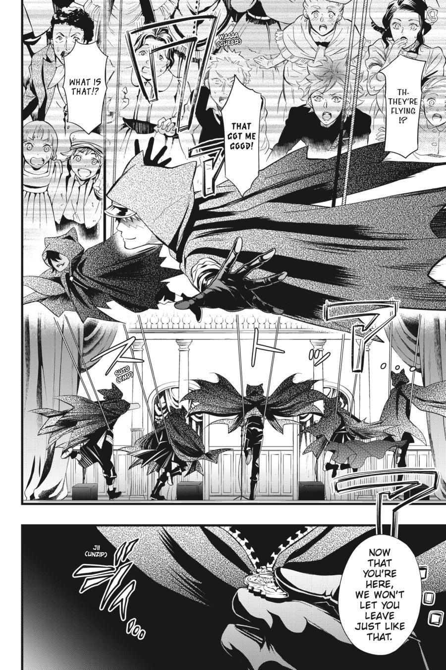 Black Butler Chap 121 - Next Chap 122