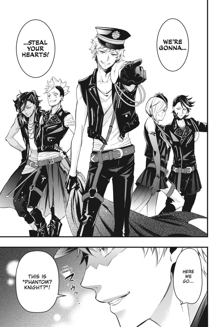 Black Butler Chap 121 - Next Chap 122