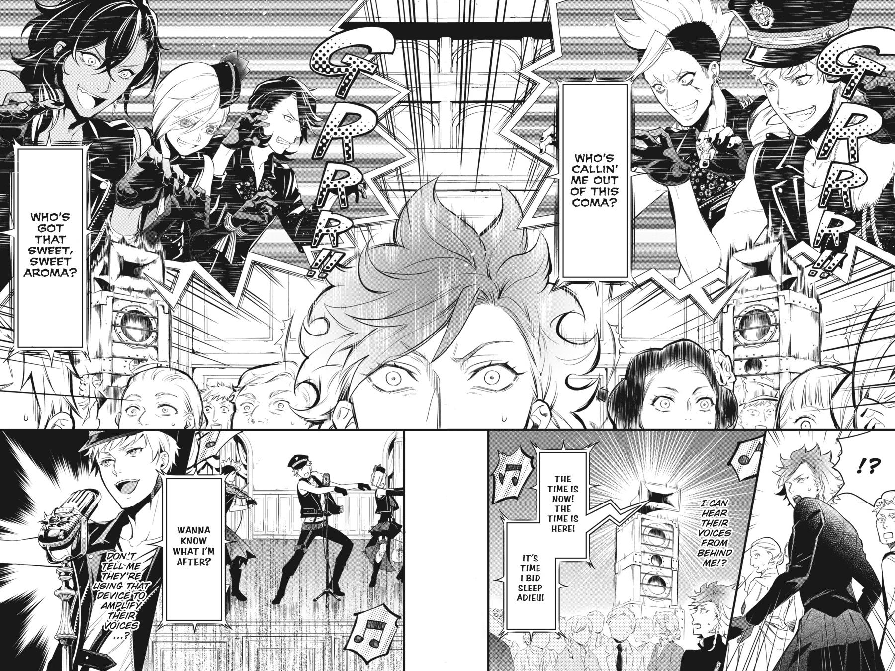 Black Butler Chap 121 - Next Chap 122