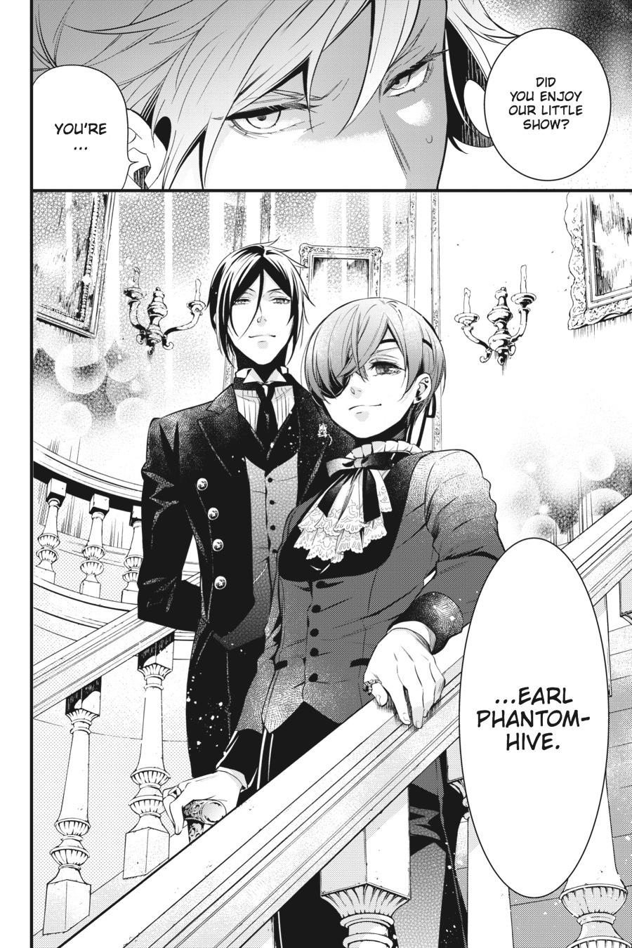 Black Butler Chap 121 - Next Chap 122