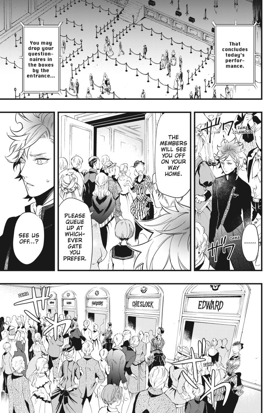 Black Butler Chap 121 - Next Chap 122