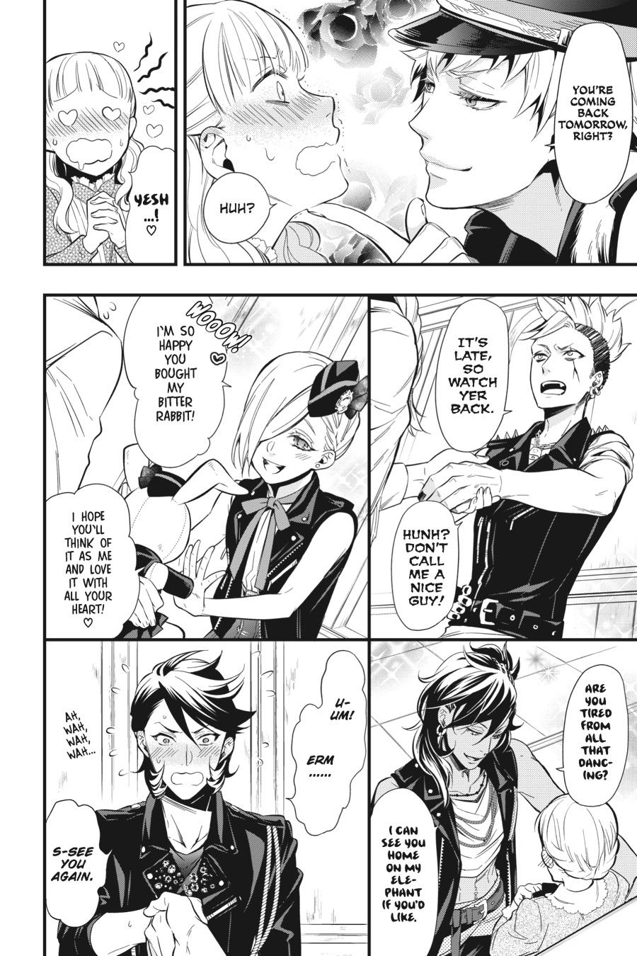 Black Butler Chap 121 - Next Chap 122