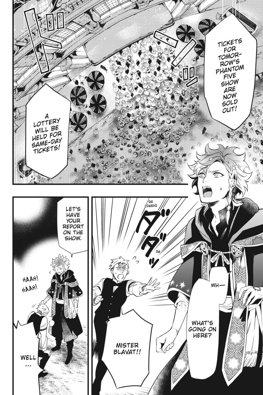 Black Butler Chap 121 - Next Chap 122
