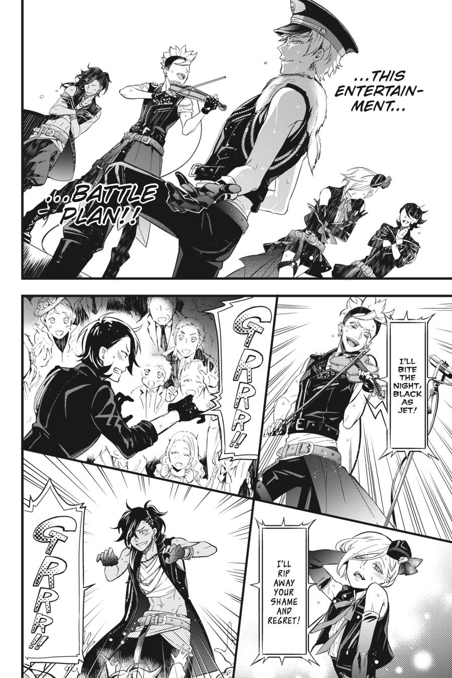 Black Butler Chap 121 - Next Chap 122