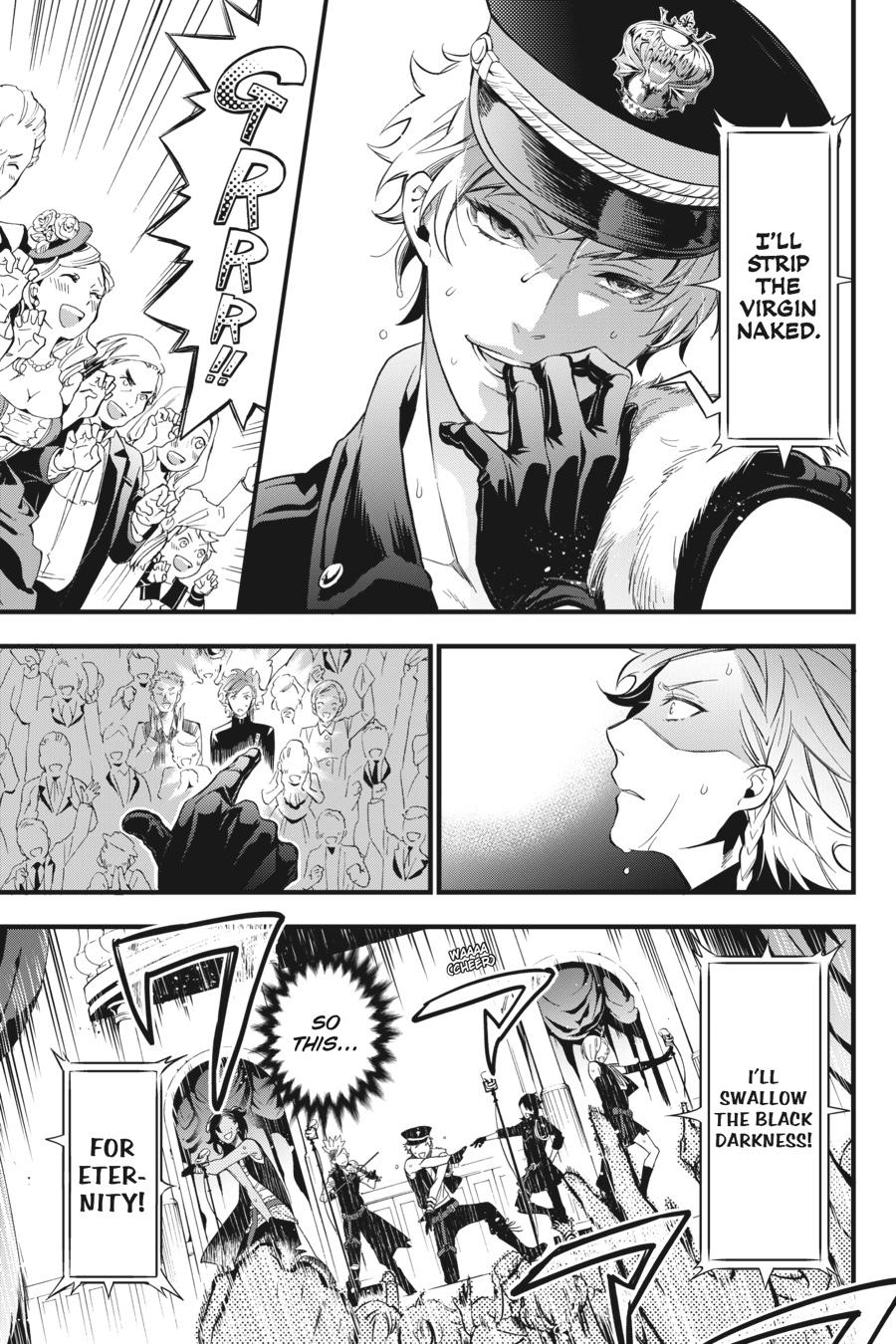 Black Butler Chap 121 - Next Chap 122
