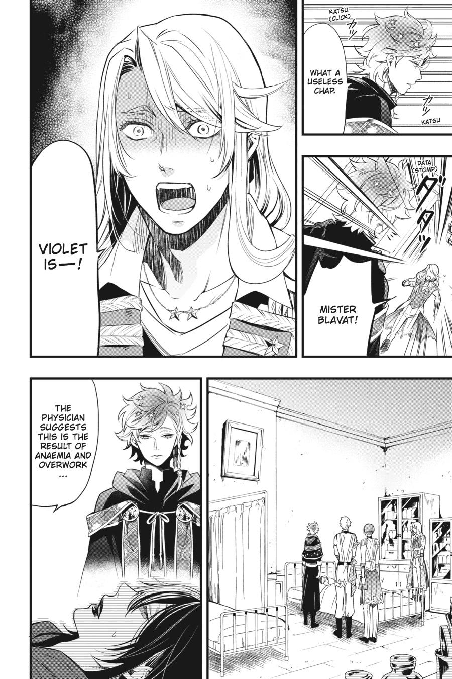 Black Butler Chap 121 - Next Chap 122