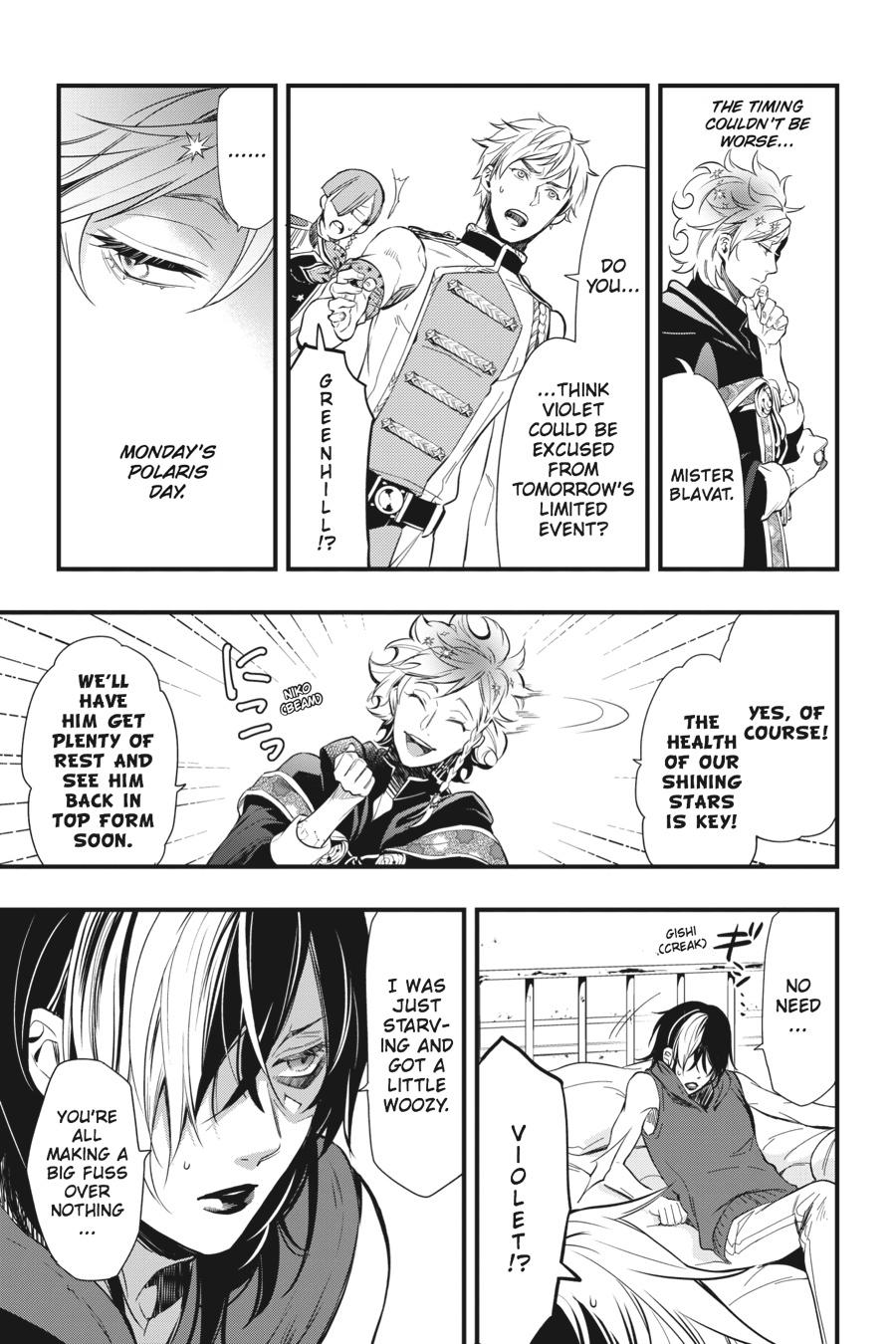 Black Butler Chap 121 - Next Chap 122