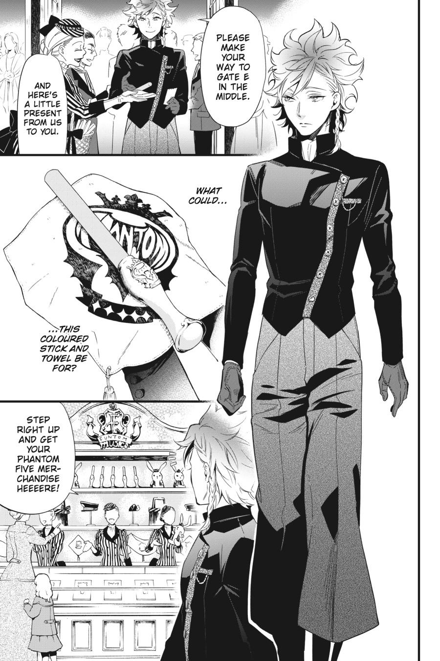 Black Butler Chap 121 - Next Chap 122