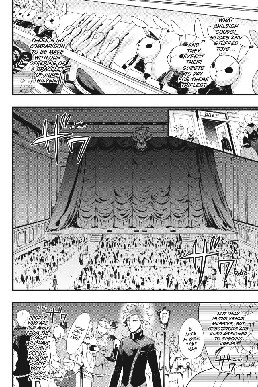 Black Butler Chap 121 - Next Chap 122