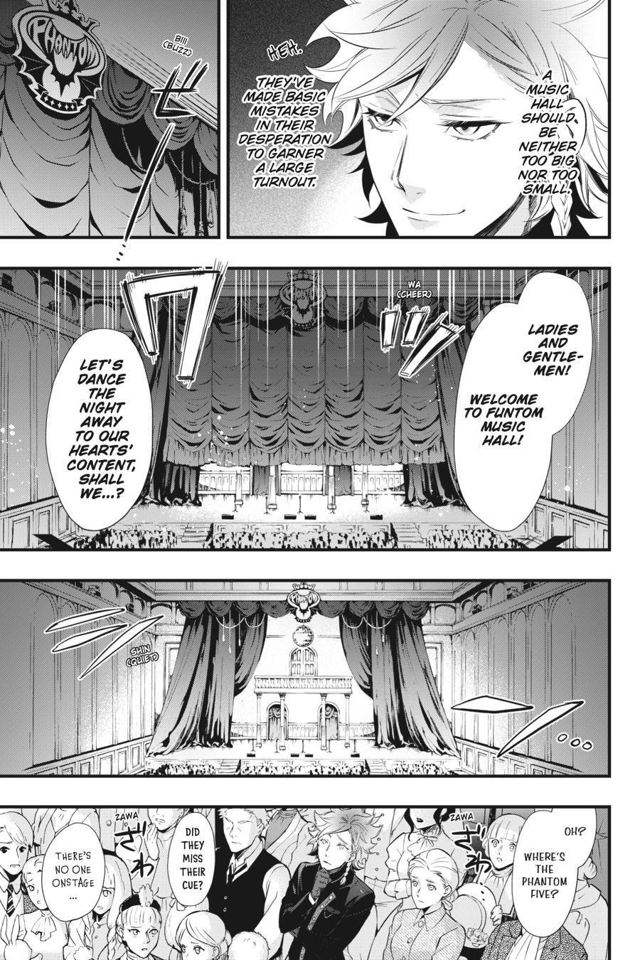 Black Butler Chap 121 - Next Chap 122
