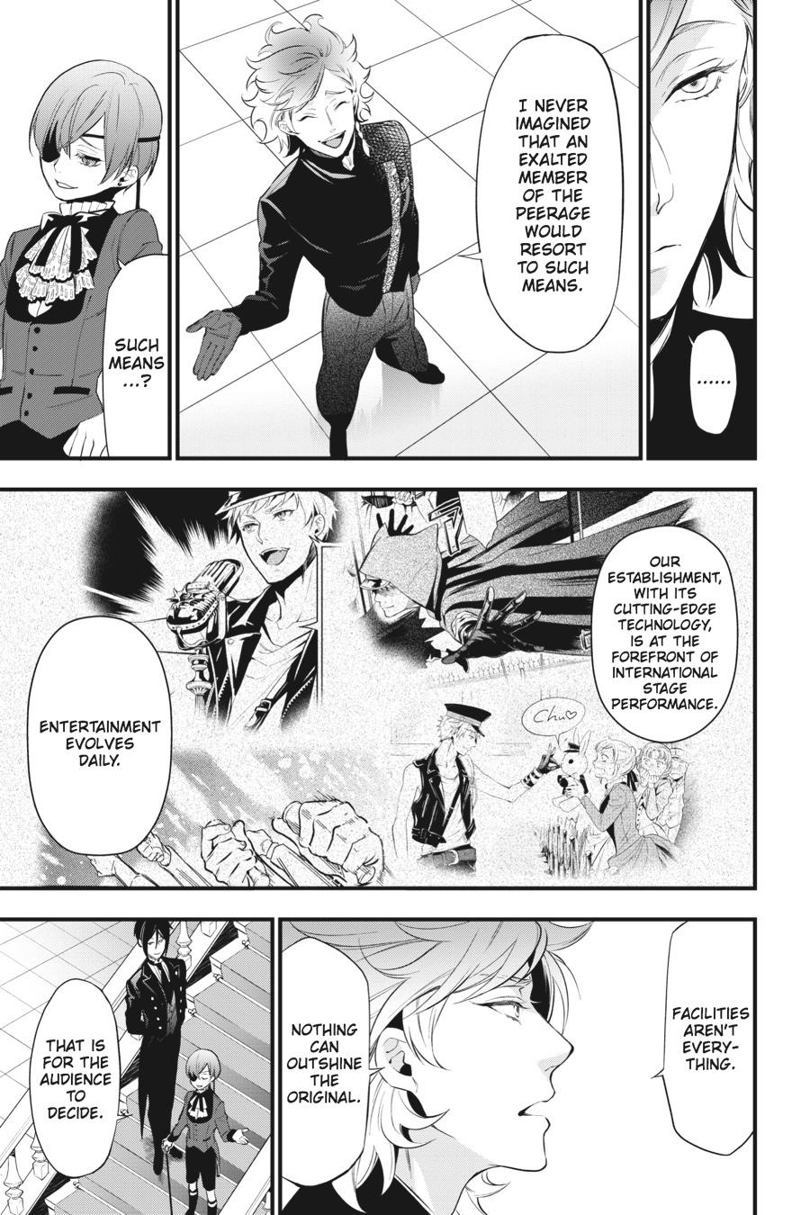 Black Butler Chap 122 - Next Chap 123