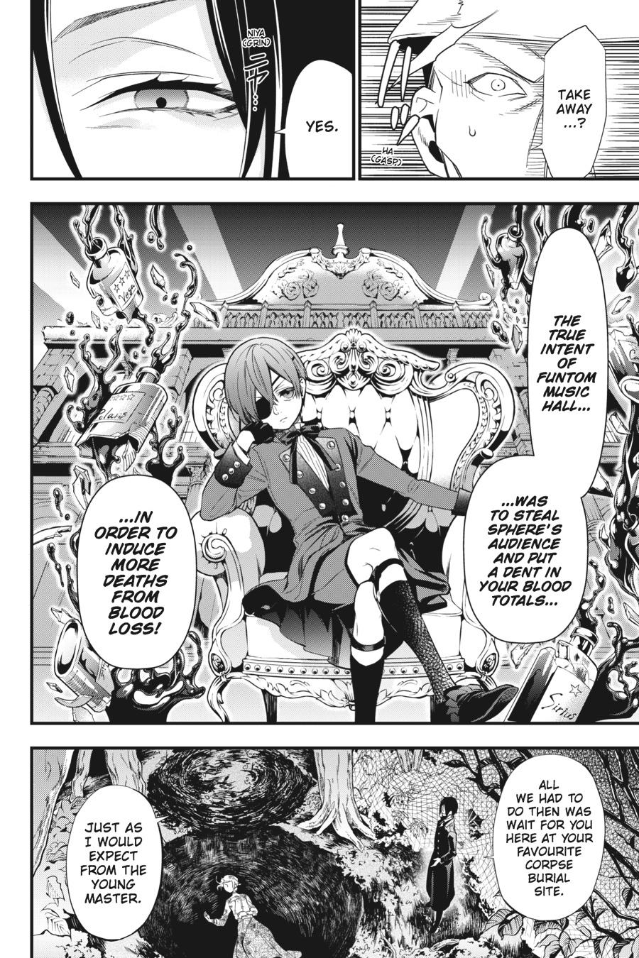 Black Butler Chap 122 - Next Chap 123