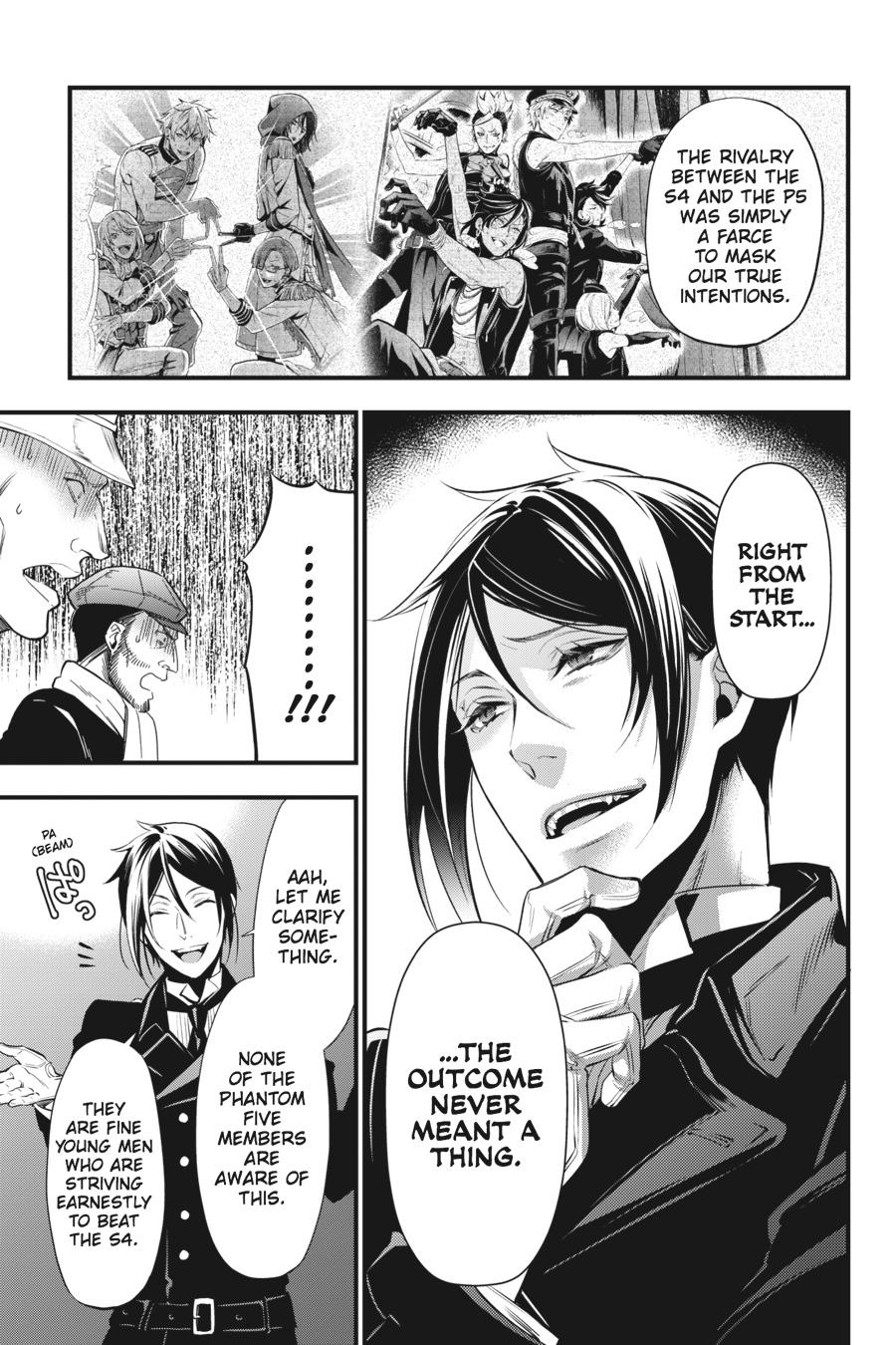 Black Butler Chap 122 - Next Chap 123