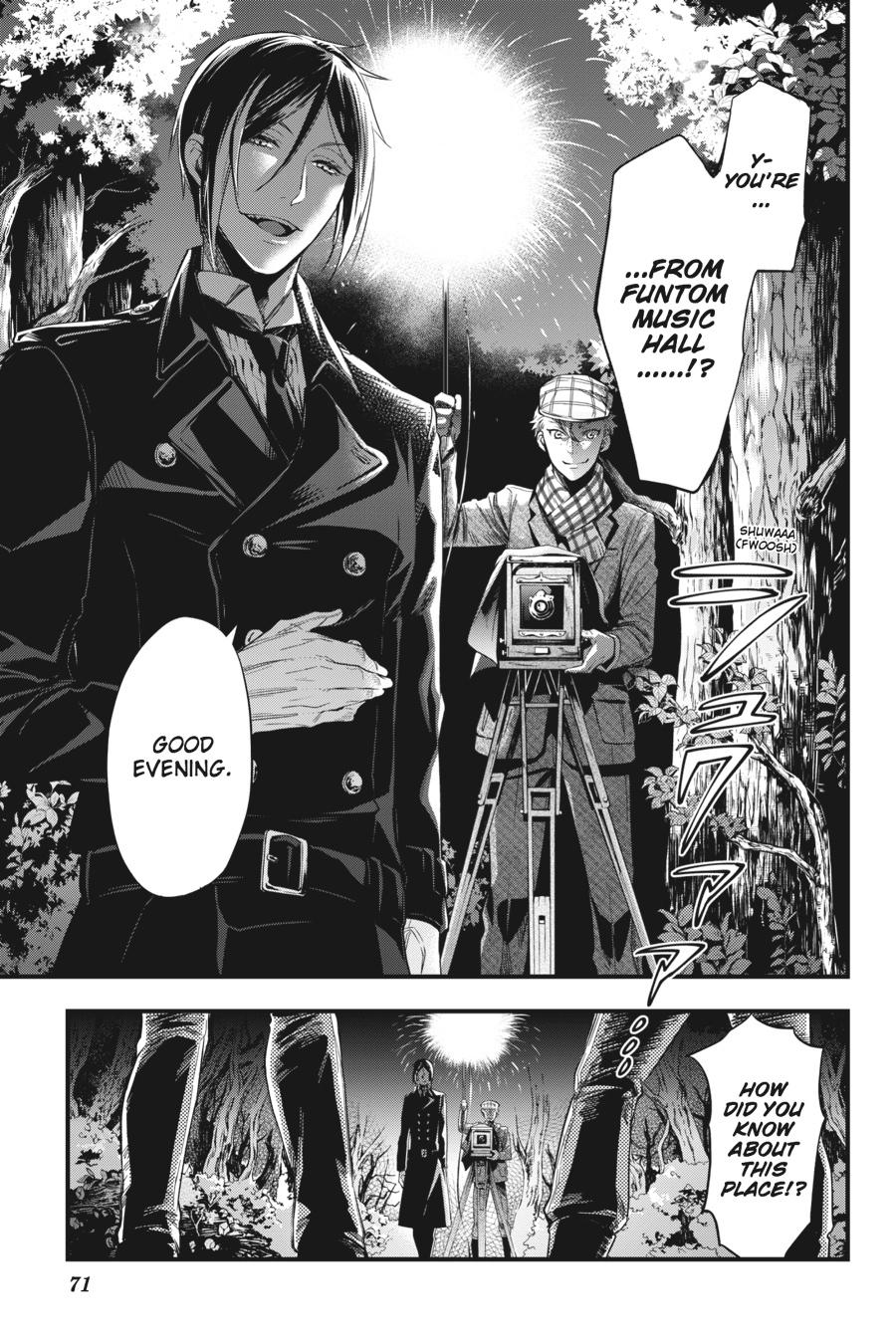 Black Butler Chap 122 - Next Chap 123