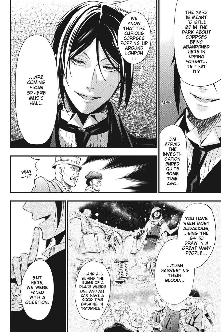 Black Butler Chap 122 - Next Chap 123