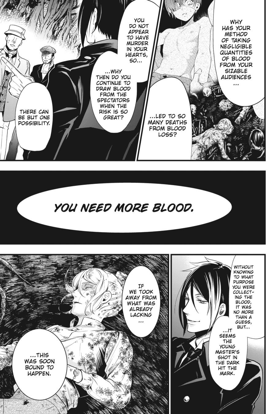 Black Butler Chap 122 - Next Chap 123