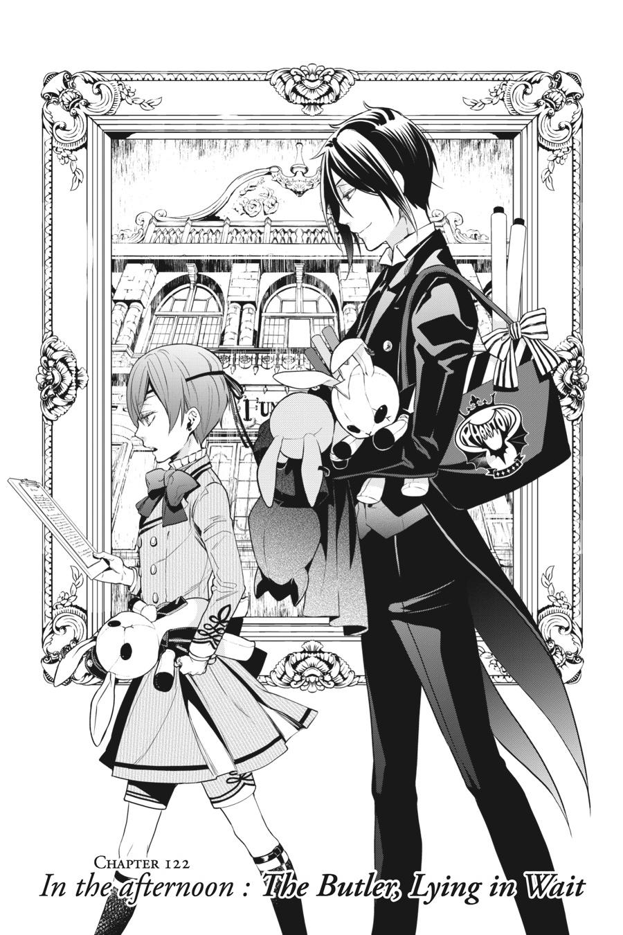 Black Butler Chap 122 - Next Chap 123