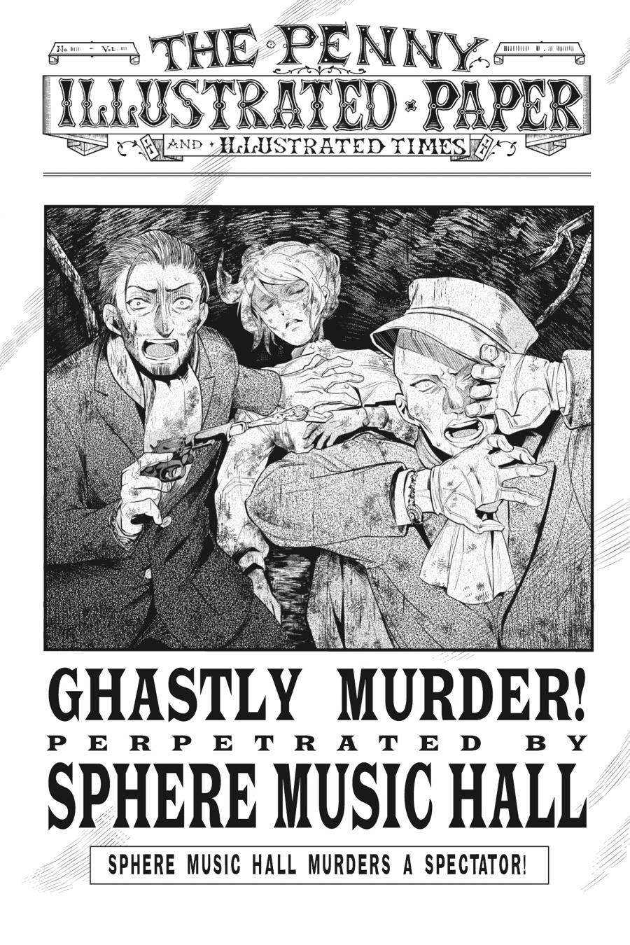 Black Butler Chap 122 - Next Chap 123