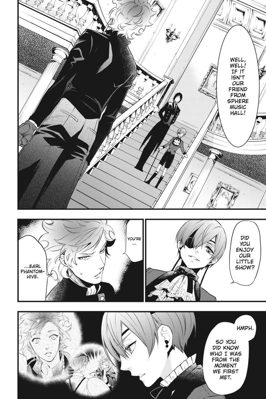 Black Butler Chap 122 - Next Chap 123