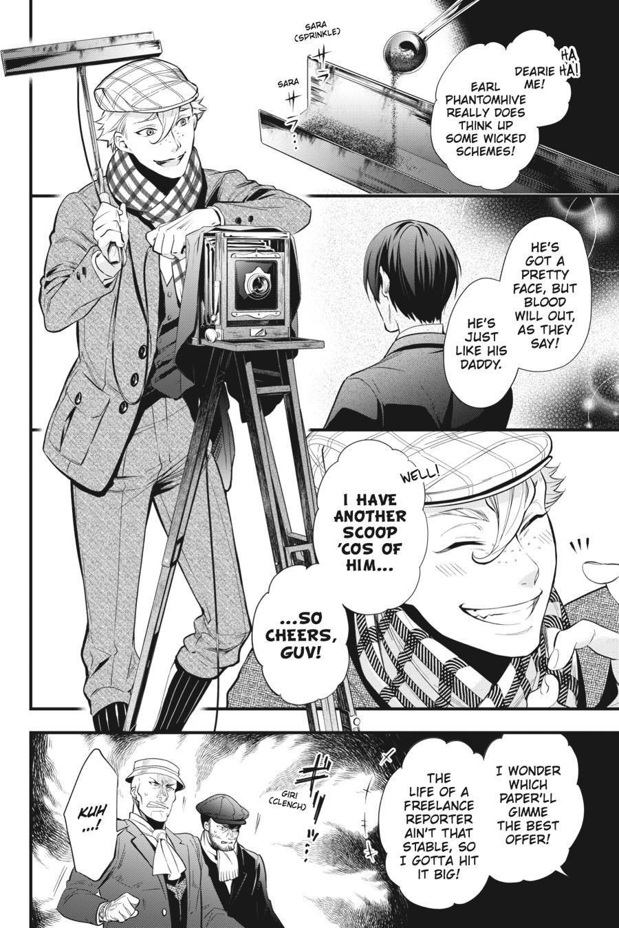 Black Butler Chap 122 - Next Chap 123