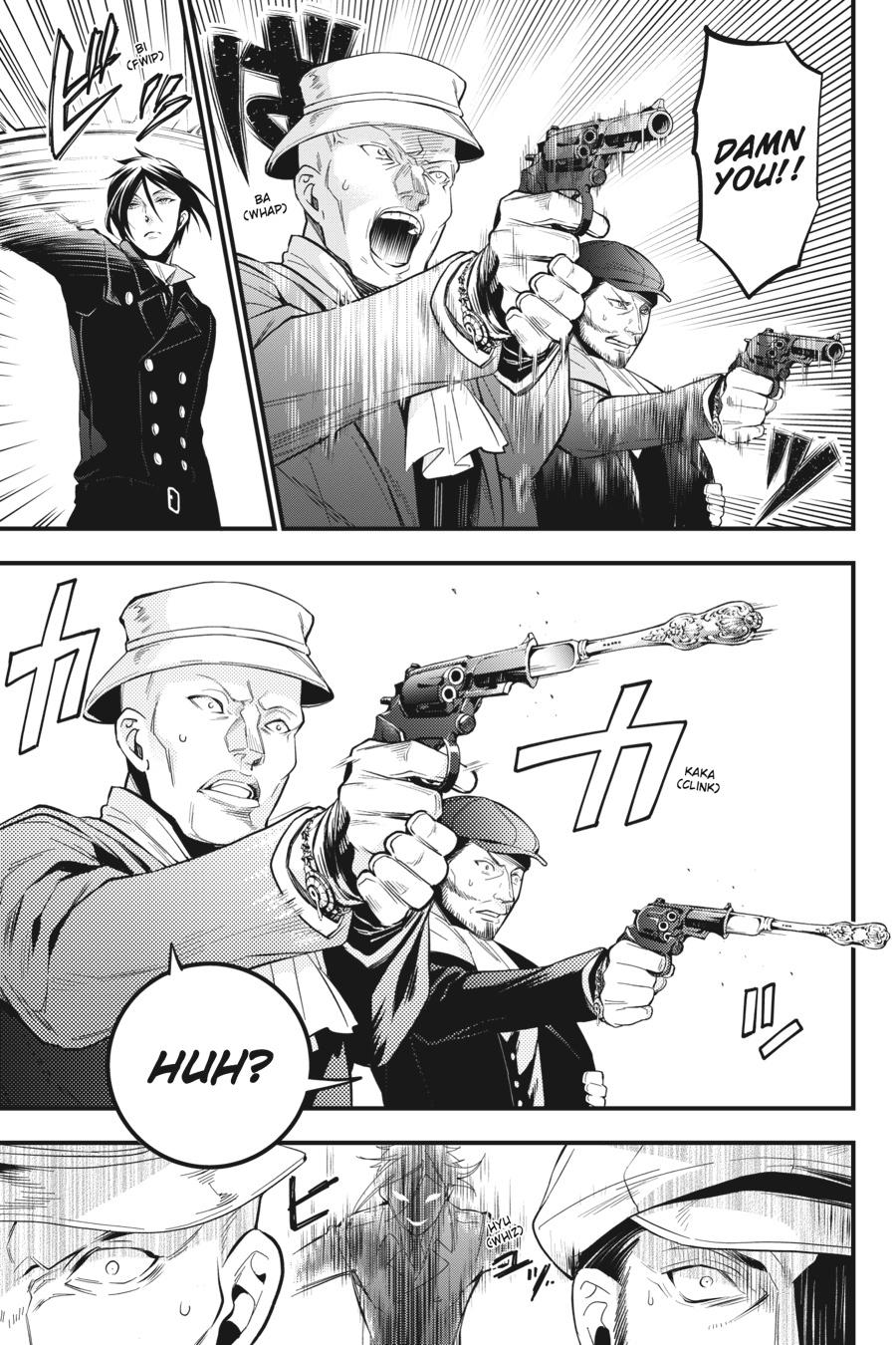 Black Butler Chap 122 - Next Chap 123