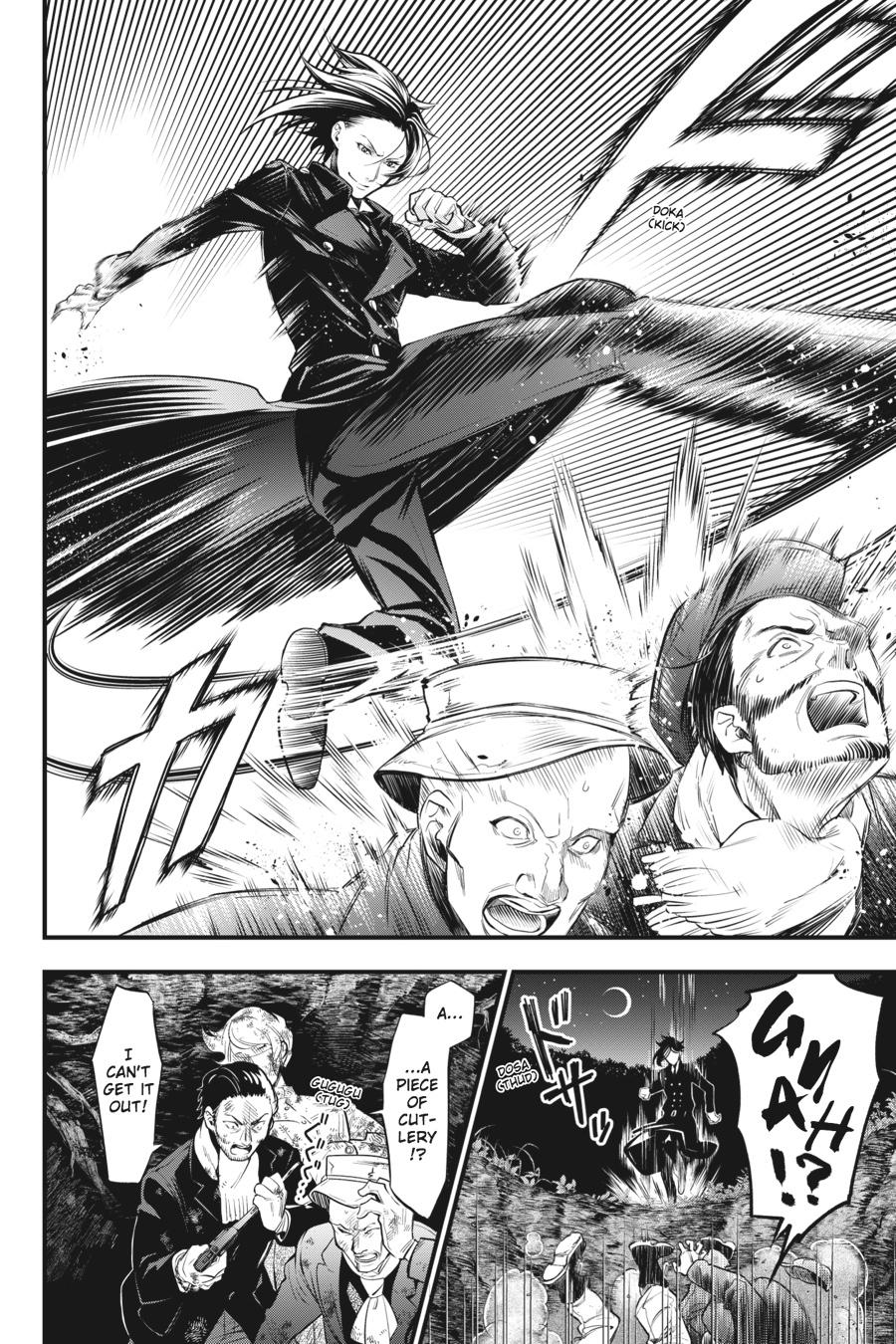 Black Butler Chap 122 - Next Chap 123