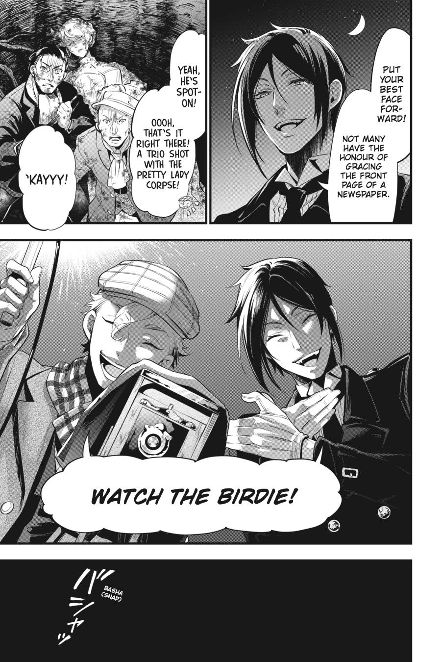 Black Butler Chap 122 - Next Chap 123