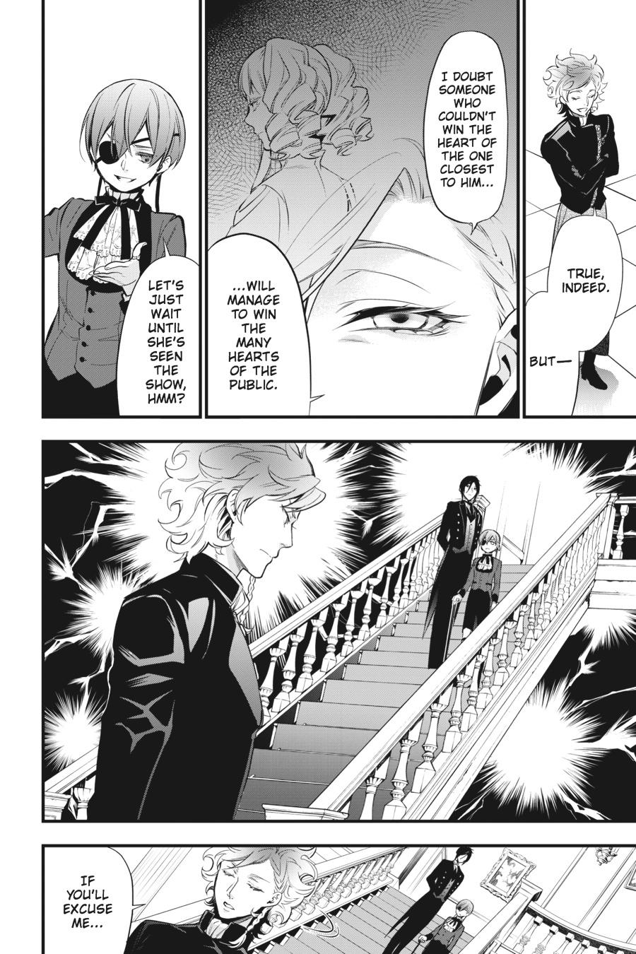 Black Butler Chap 122 - Next Chap 123