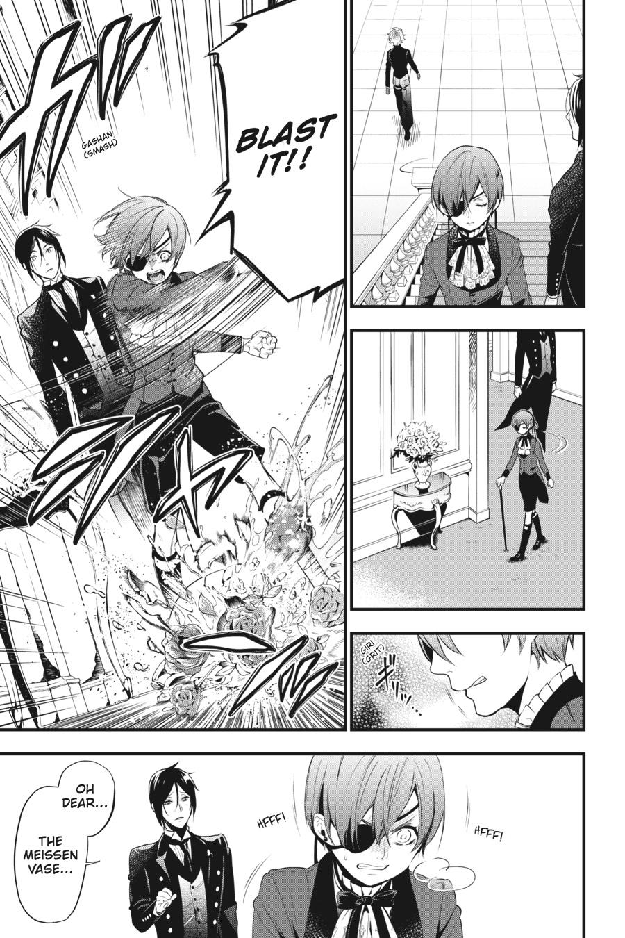 Black Butler Chap 122 - Next Chap 123