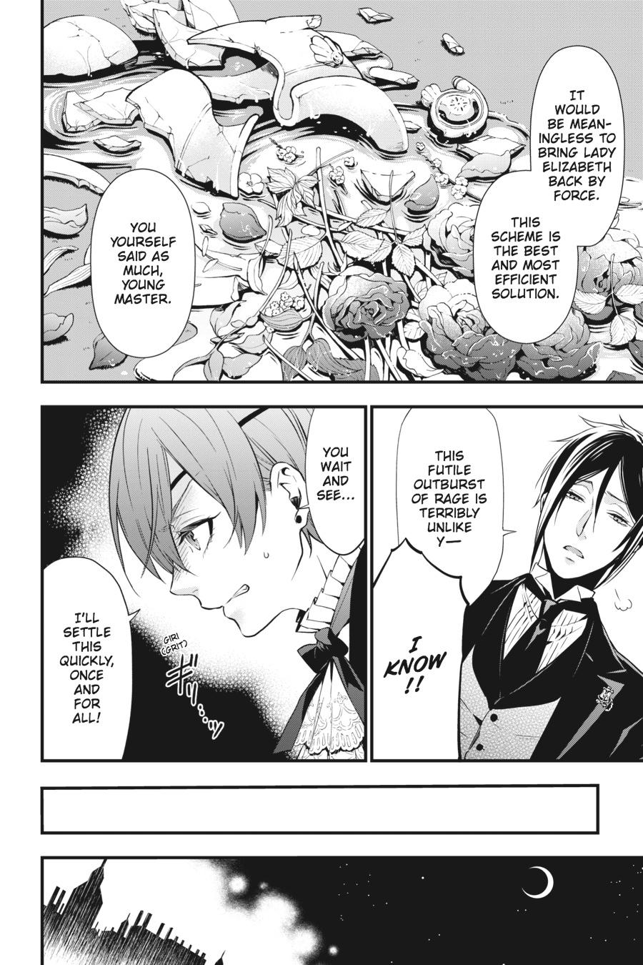 Black Butler Chap 122 - Next Chap 123