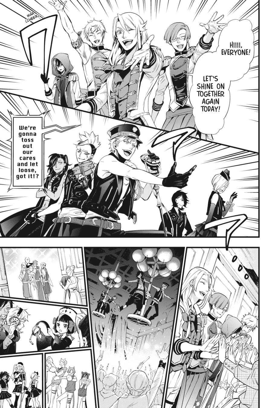 Black Butler Chap 122 - Next Chap 123