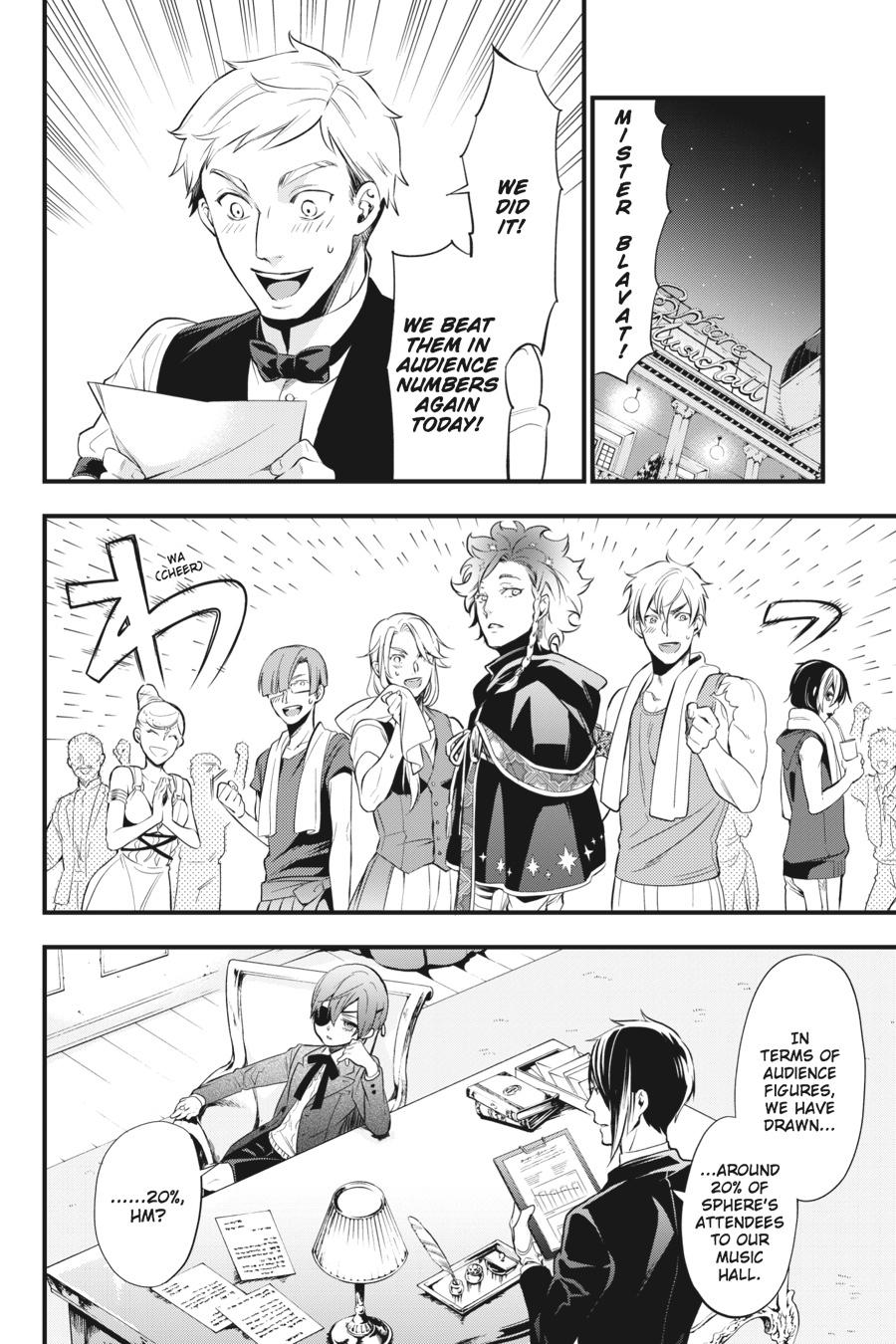 Black Butler Chap 122 - Next Chap 123