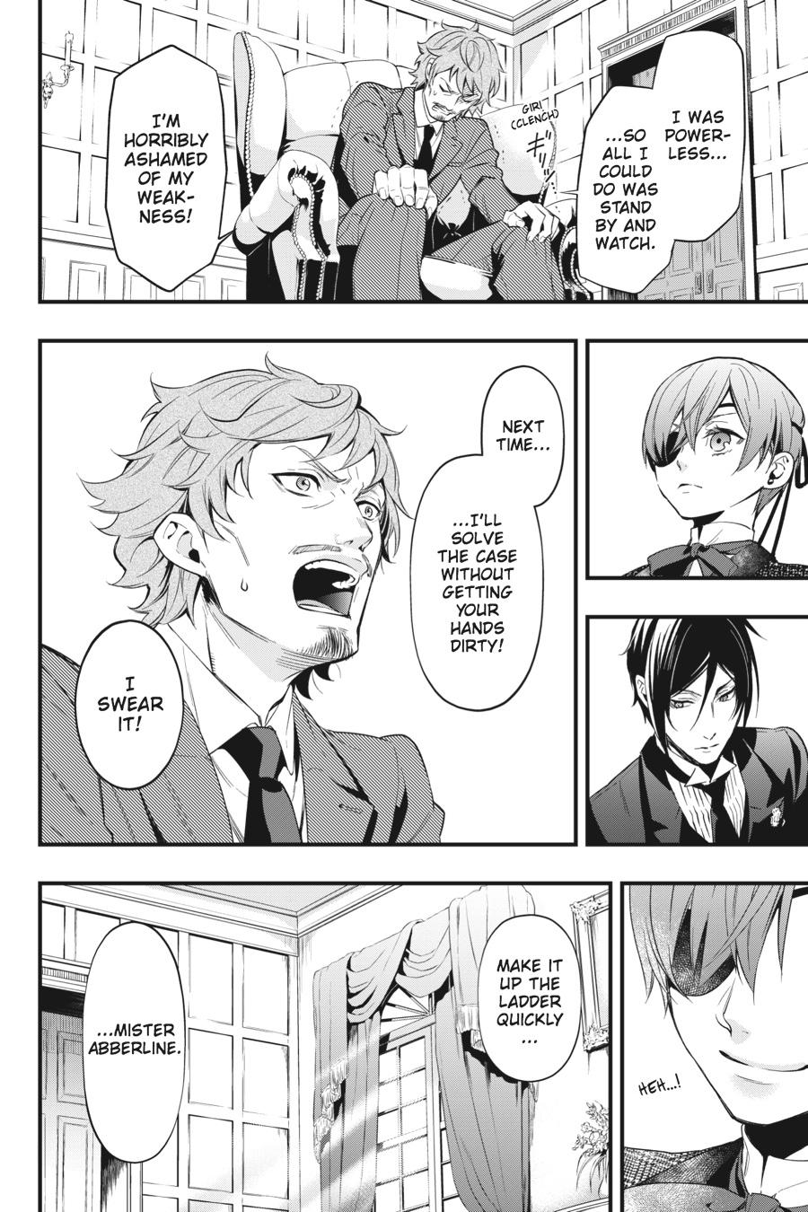 Black Butler Chap 123 - Next Chap 124