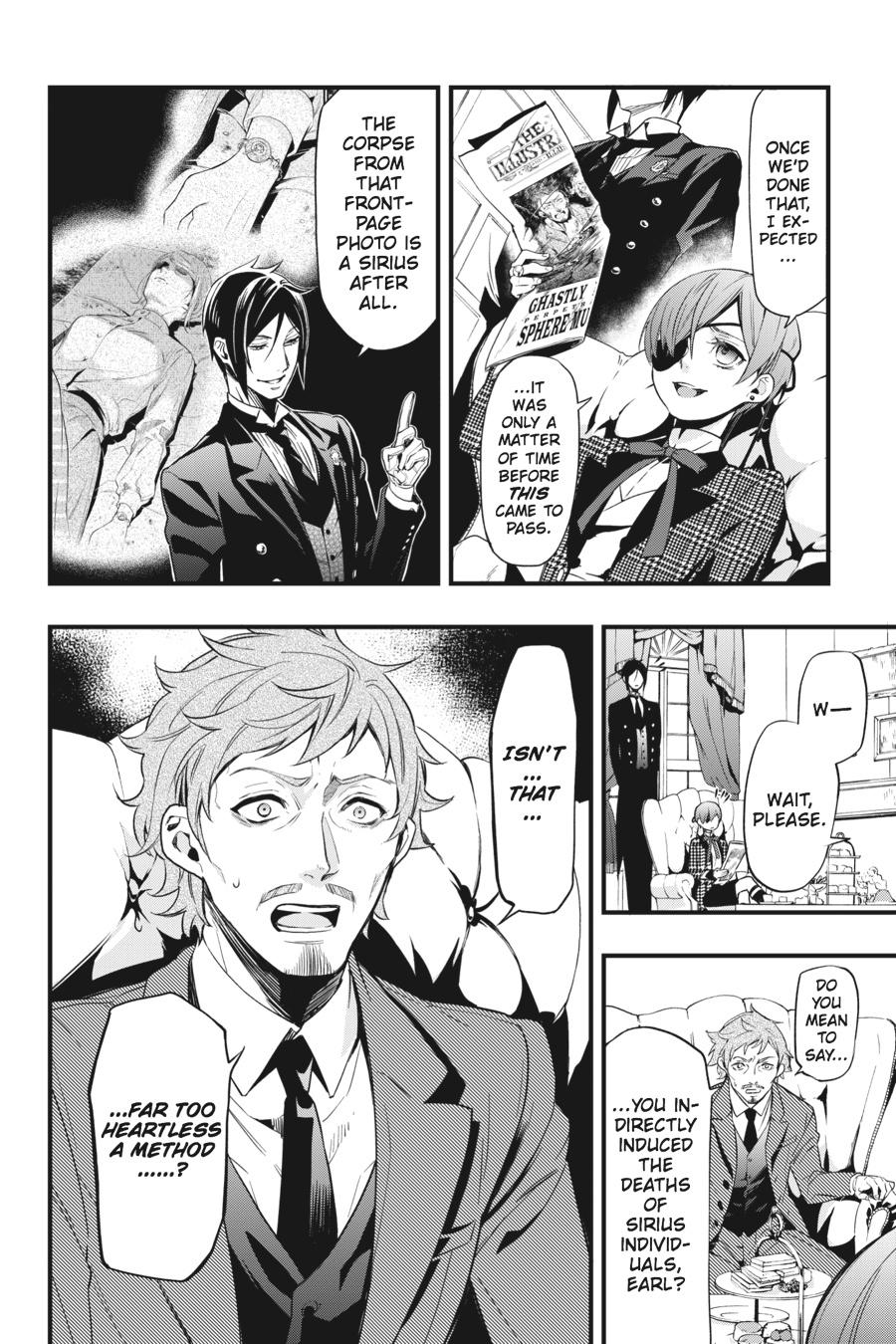 Black Butler Chap 123 - Next Chap 124