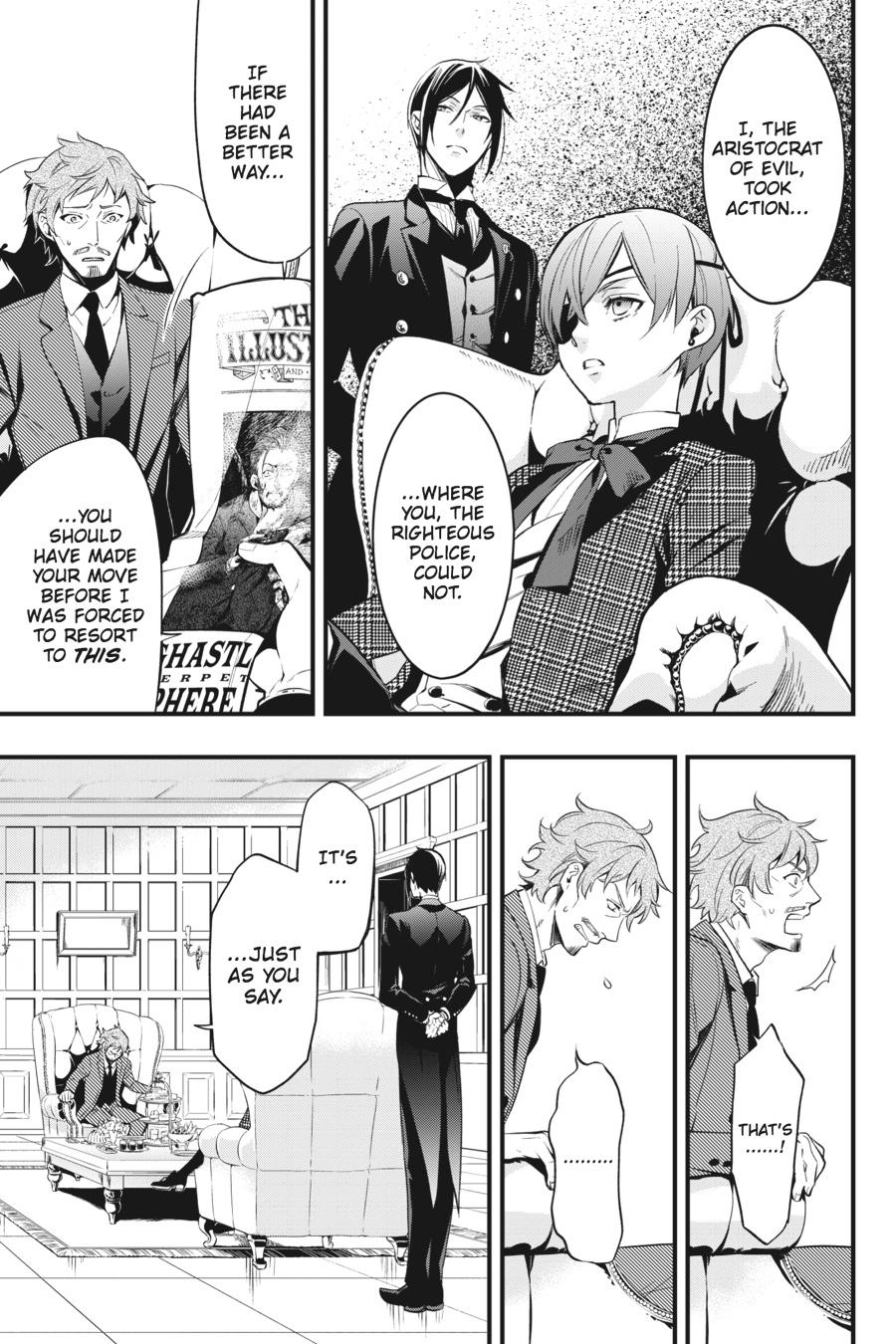 Black Butler Chap 123 - Next Chap 124