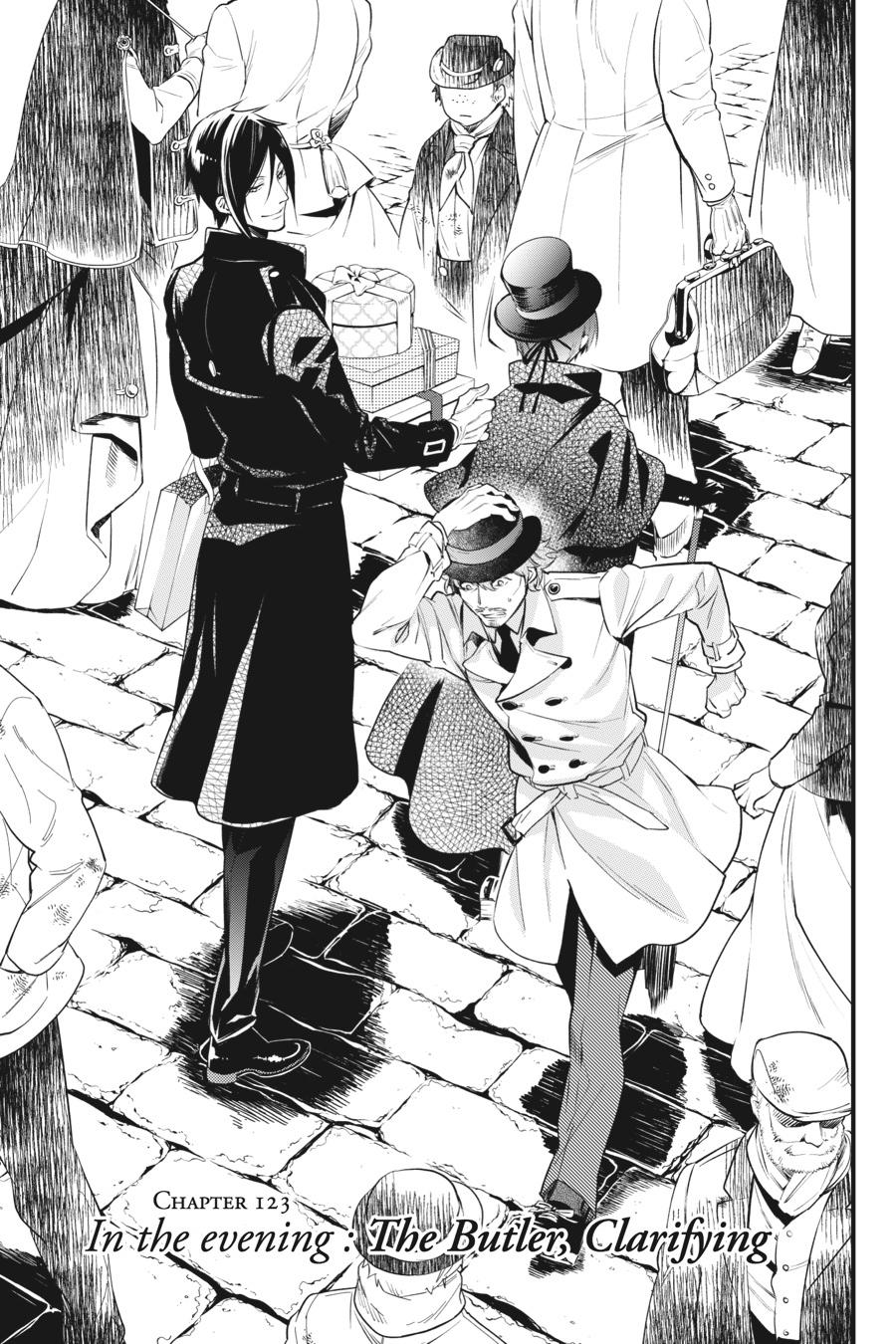 Black Butler Chap 123 - Next Chap 124