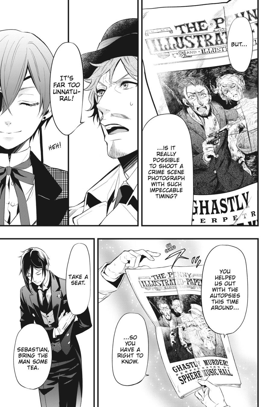 Black Butler Chap 123 - Next Chap 124