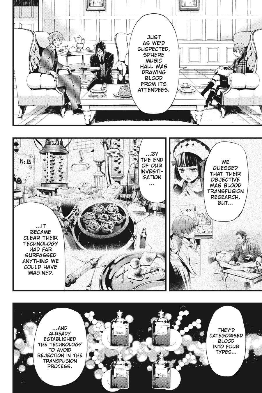 Black Butler Chap 123 - Next Chap 124